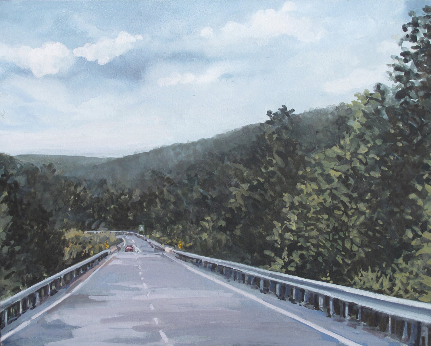 Road Trip:  I-80, Pennsylvania, 2021 (sold)