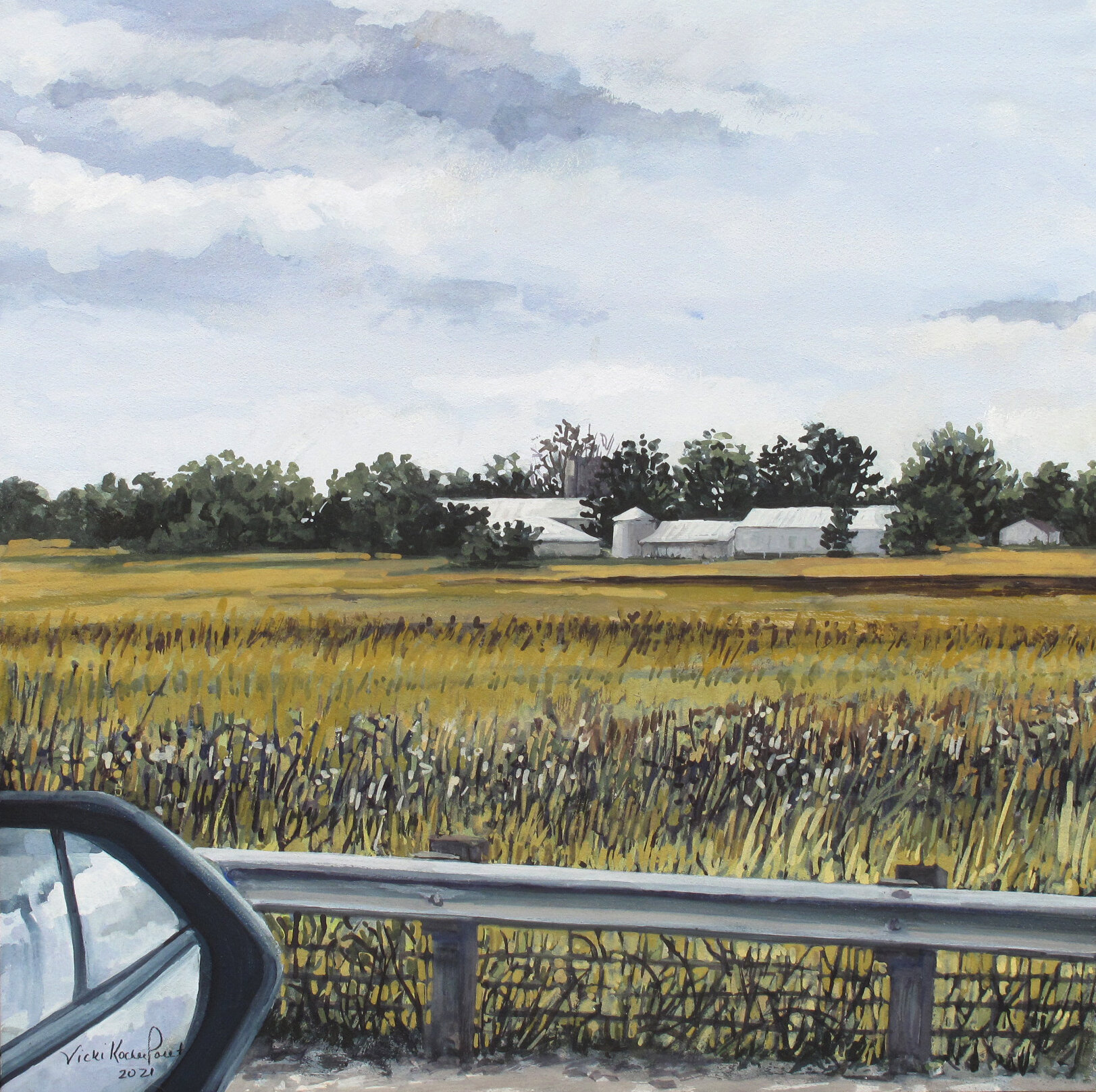 Road Trip - (Fremont, Ohio), 2021 (SOLD)