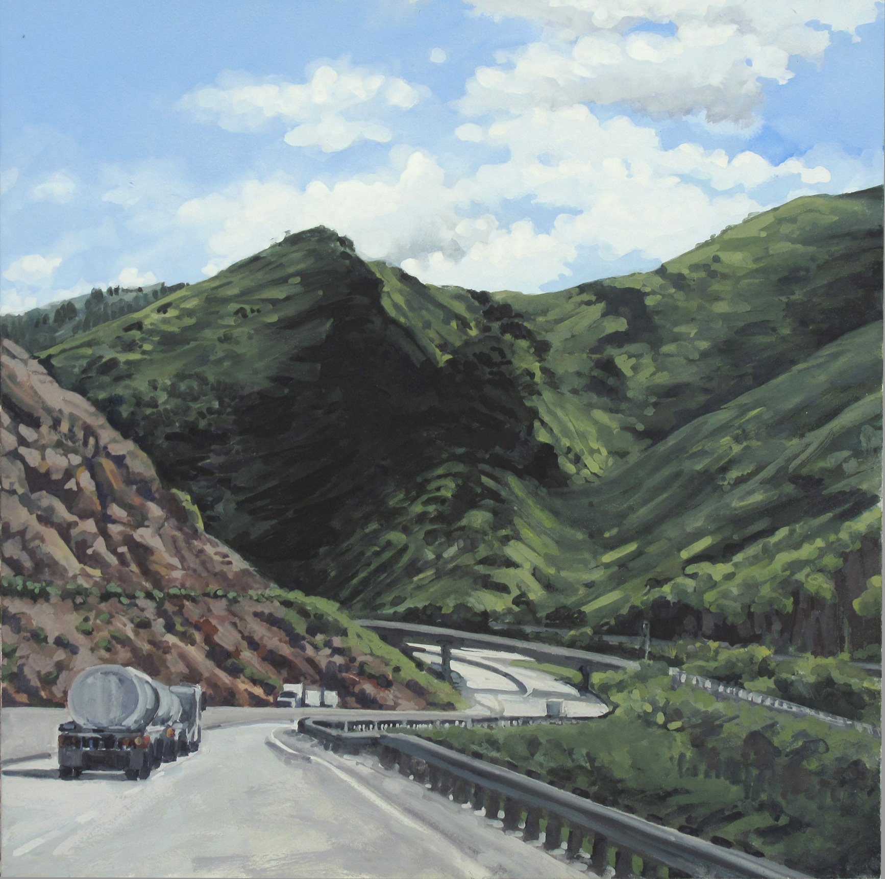 Road Trip (Salt Lake City, Utah), 2021 (SOLD)