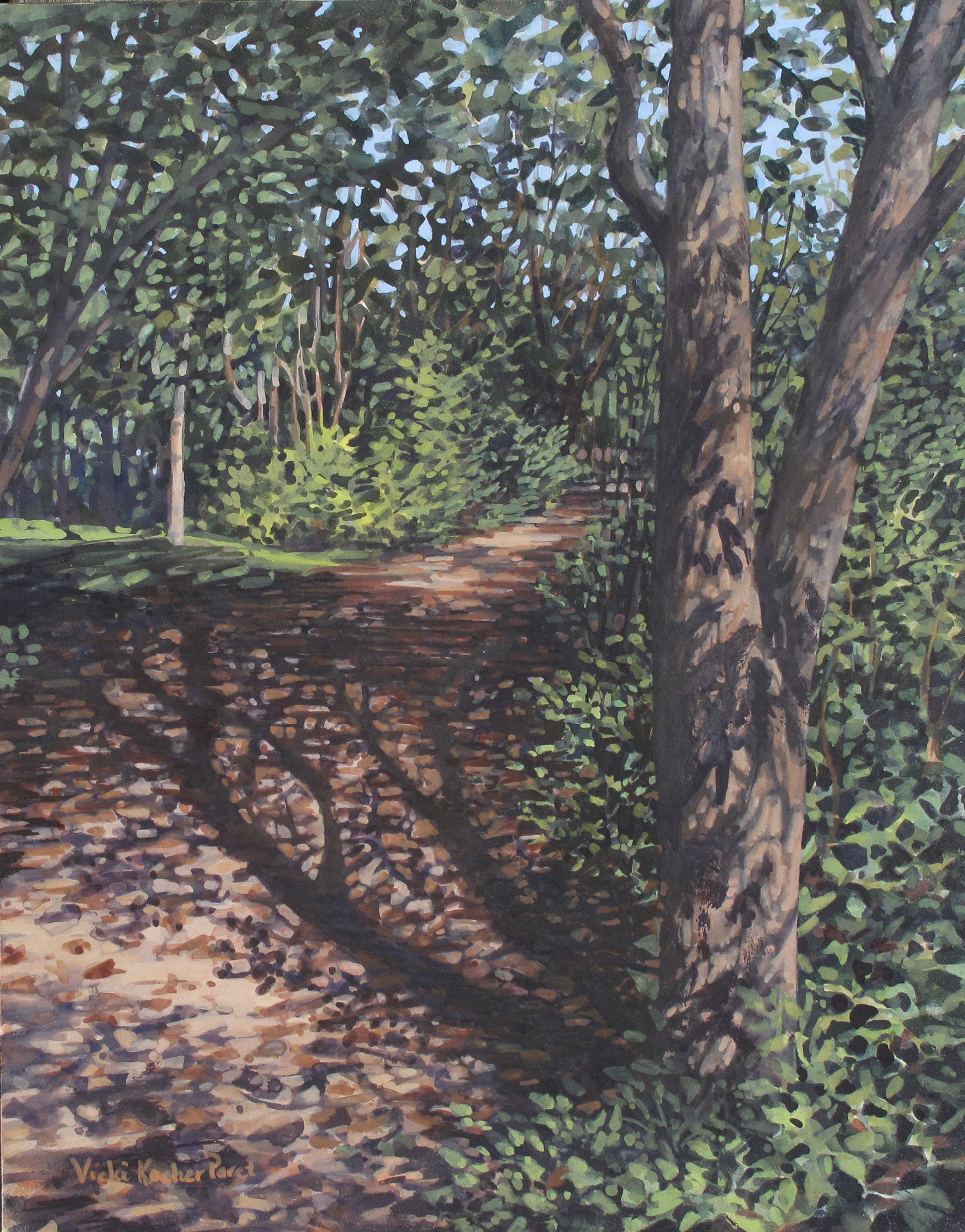 Shadow:  Path #2, 2022 (sold)