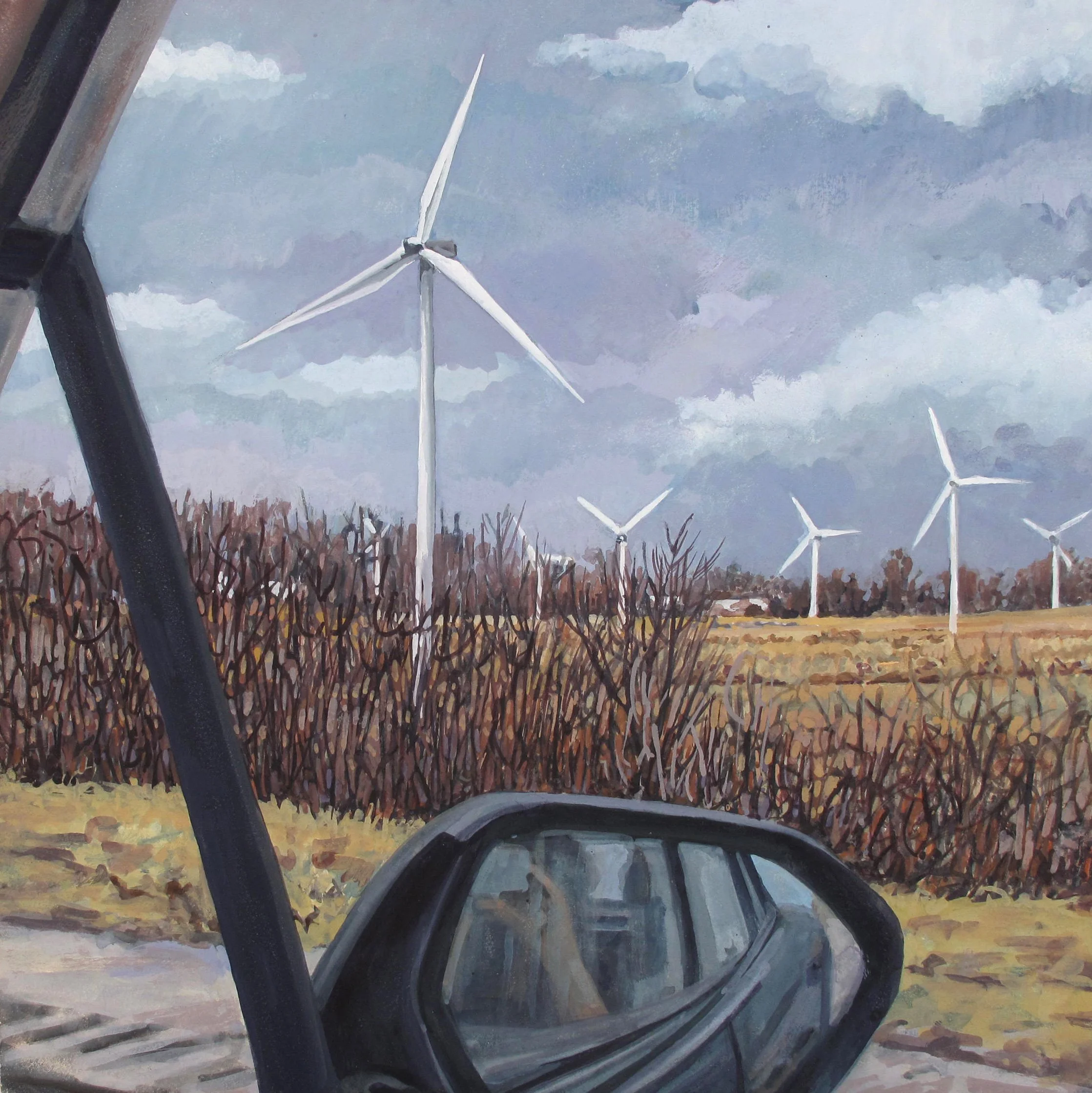 Road Trip, Iowa, 3-31-23