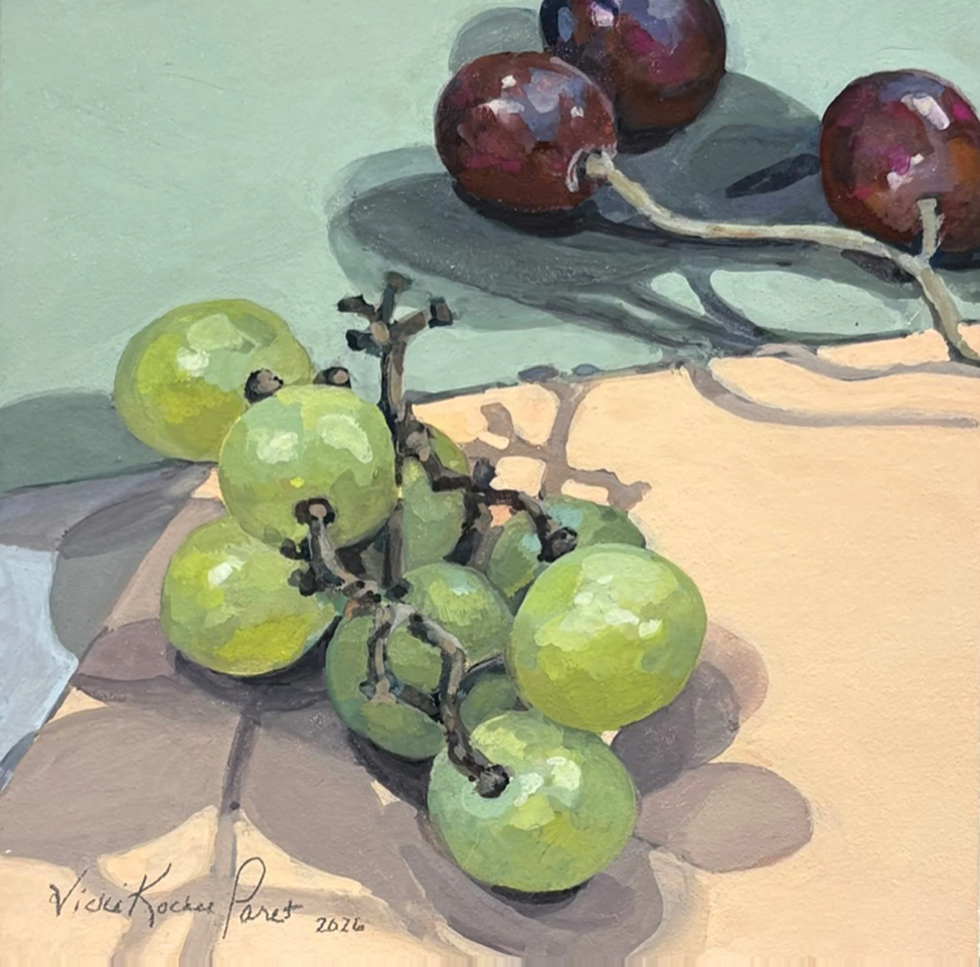 Color Study #9, 2026 (sold)