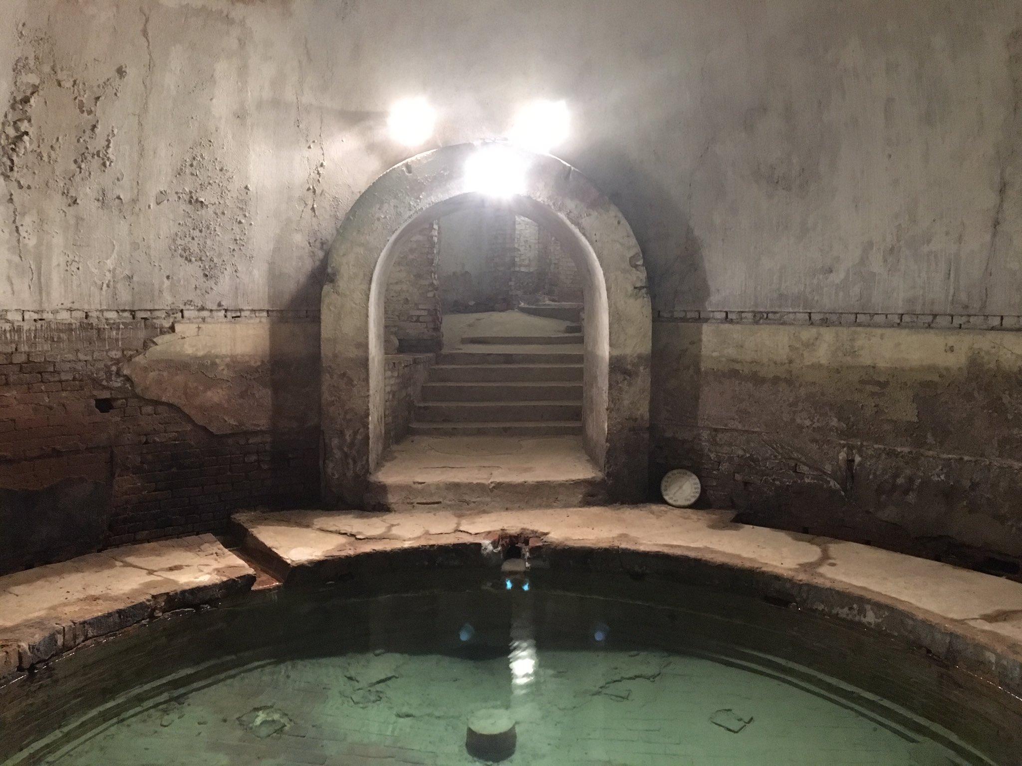  Grotto in the bottom of a Georgia Avenue home 