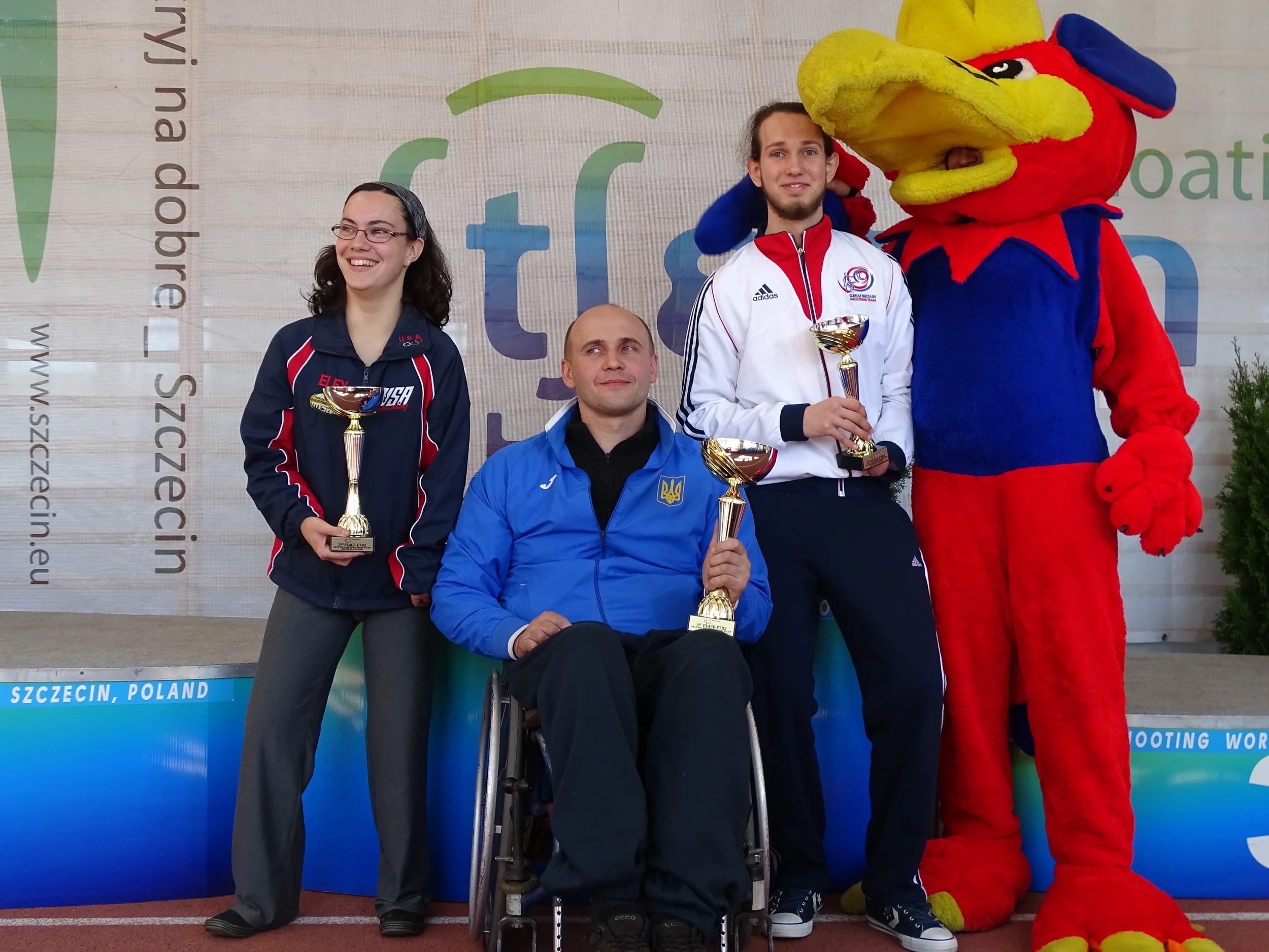 Silver for Nangle and PB for Bailey in Poland