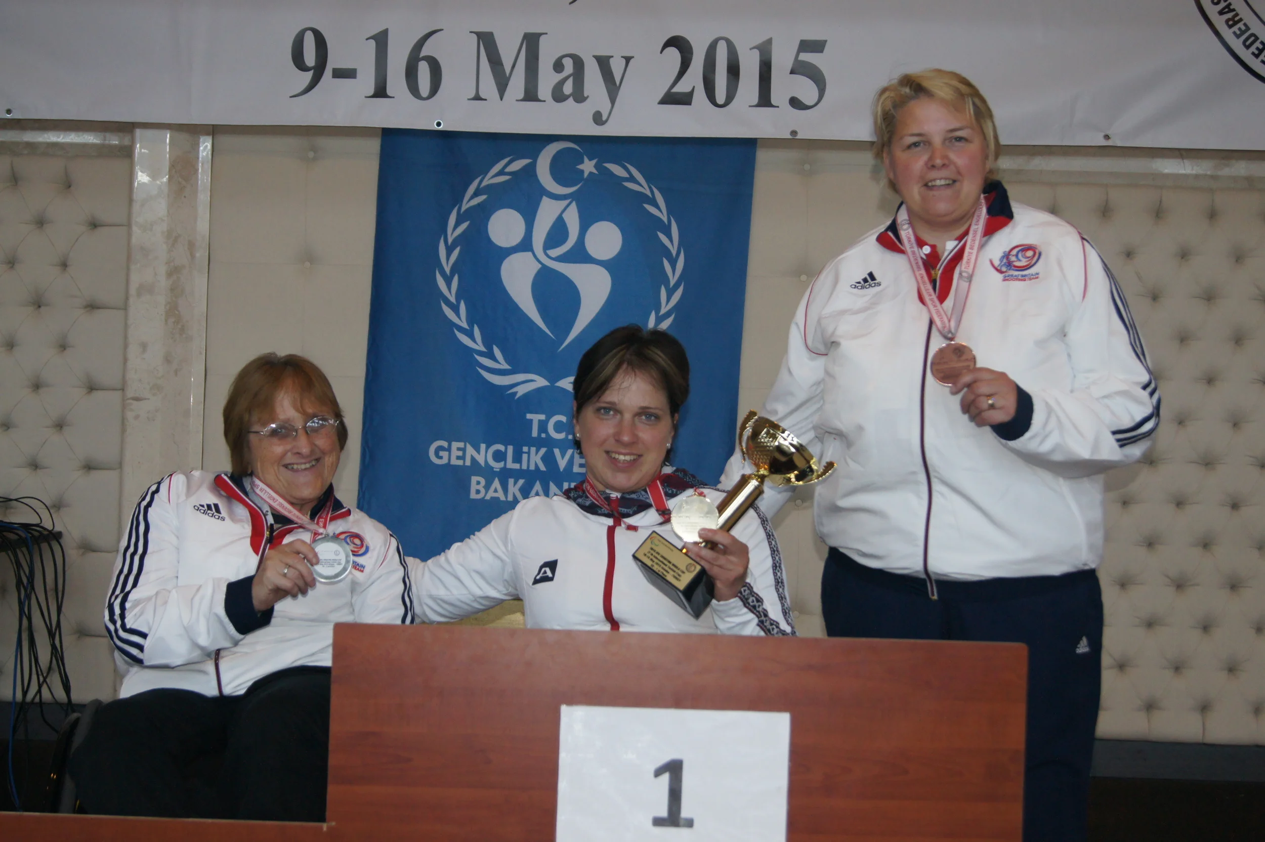 GB win two medals in R2 on Day three of the World Cup in Turkey