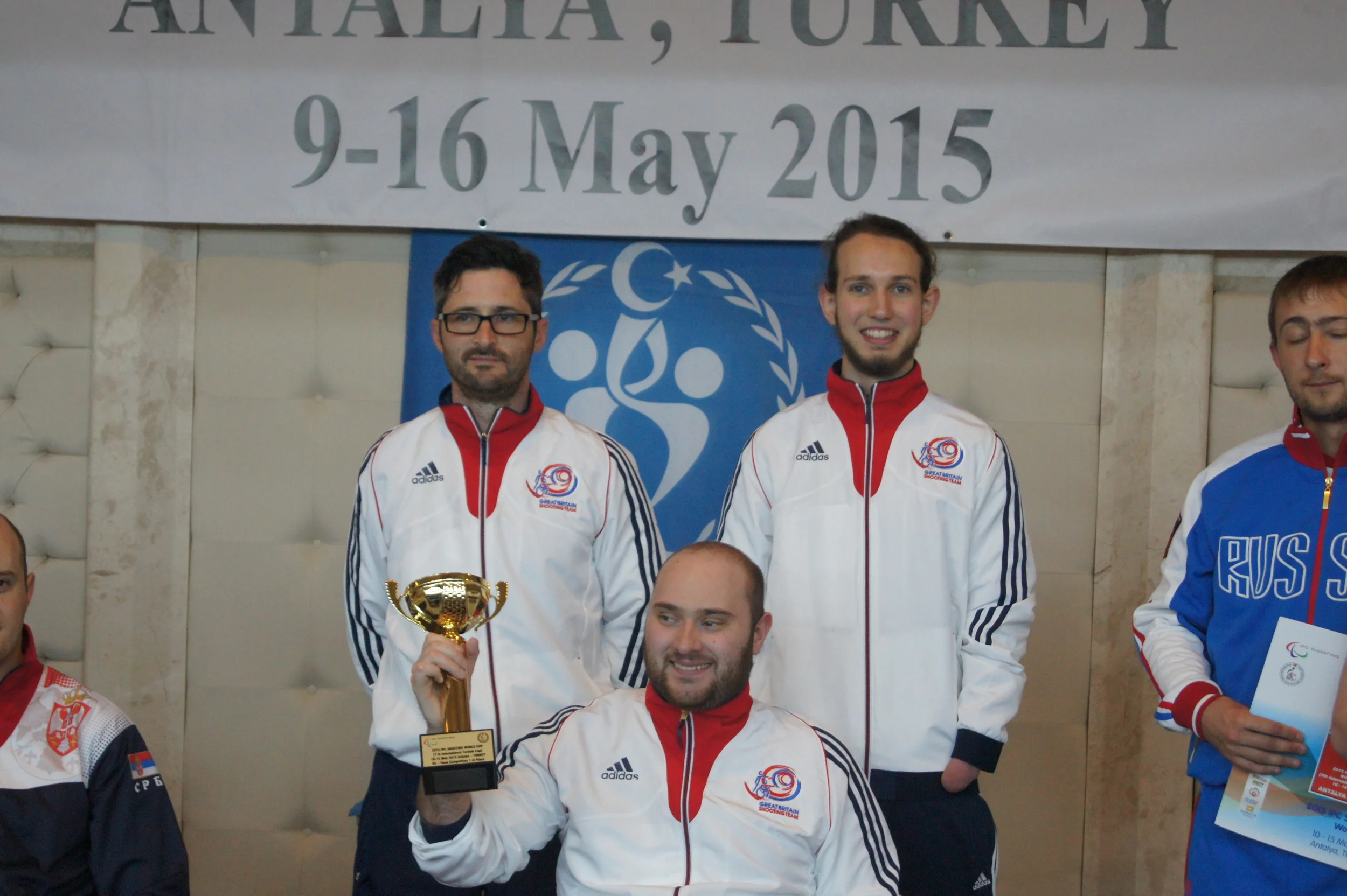 Cockbill takes medal tally to four as Turkey World Cup concludes