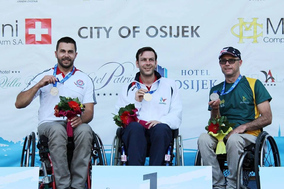 Silver for Skelhon as IPC Shooting World Cup Croatia gets underway