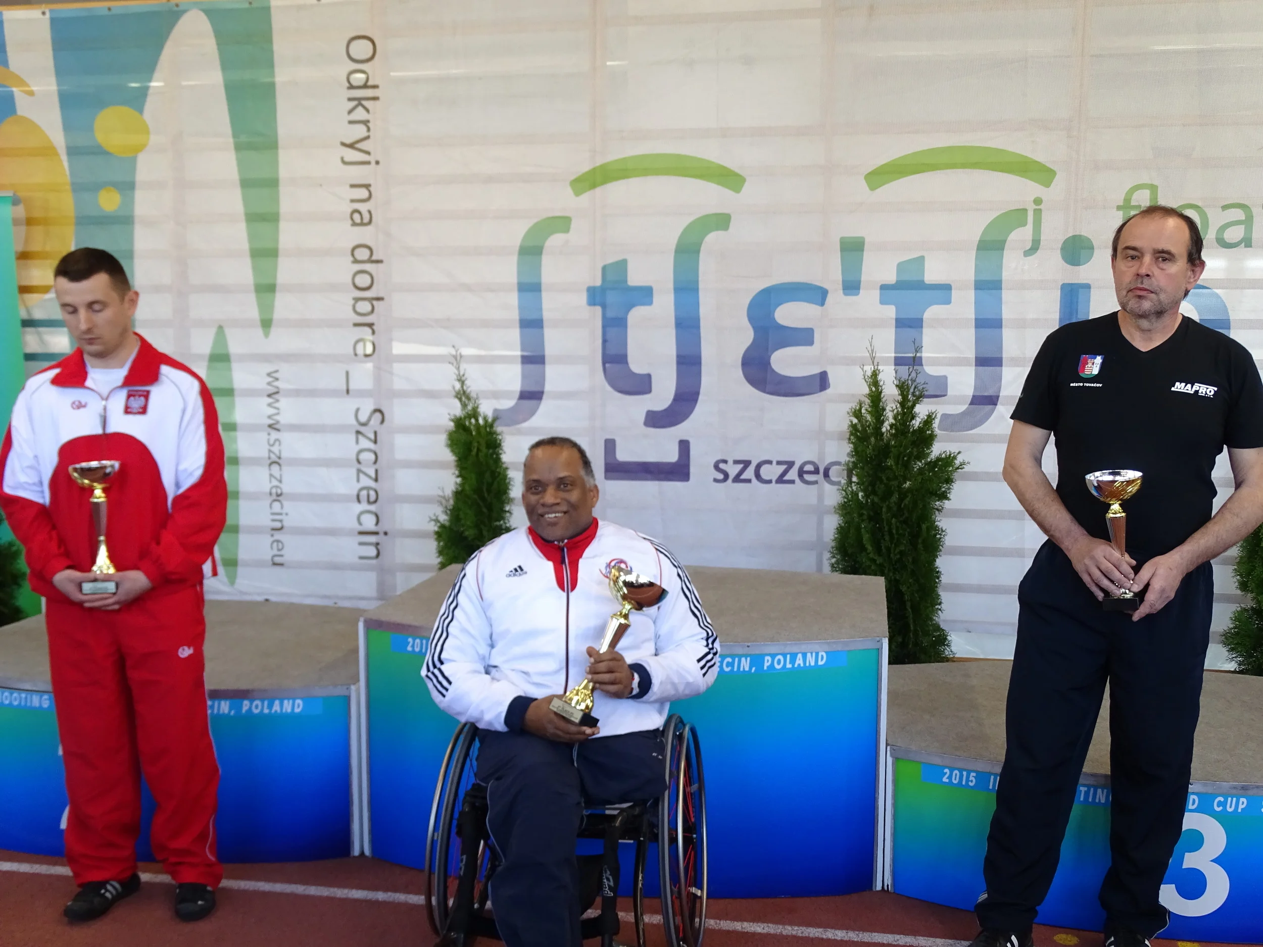 IPC Shooting World Cup Szczecin - Poland