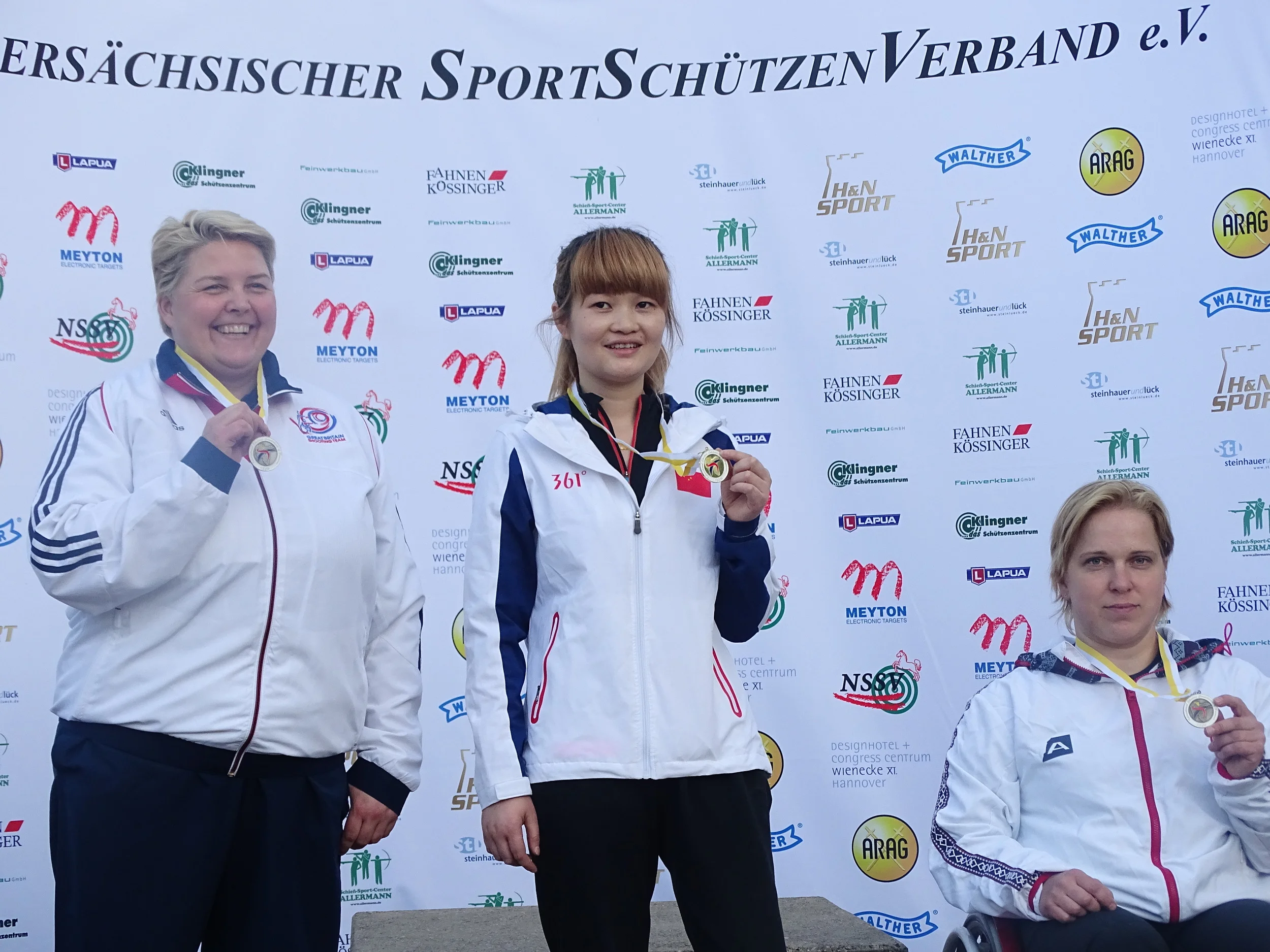 Lambert takes R6 silver in Hannover