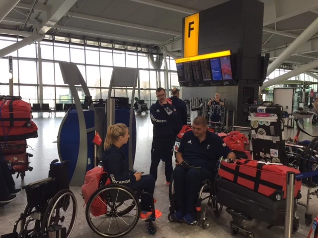 DSGB athletes fly to Paralympic Games