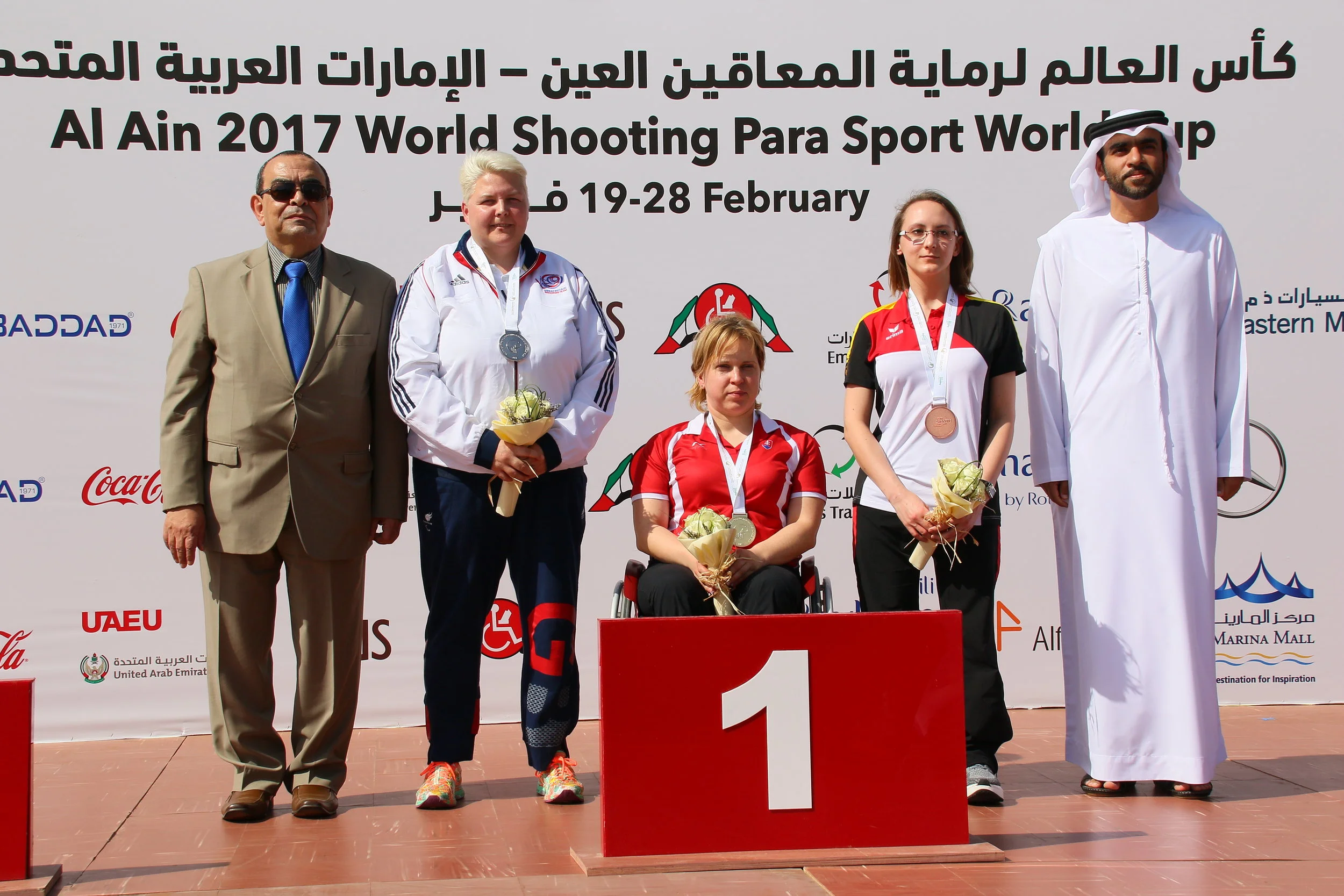 Lambert takes Silver in UAE