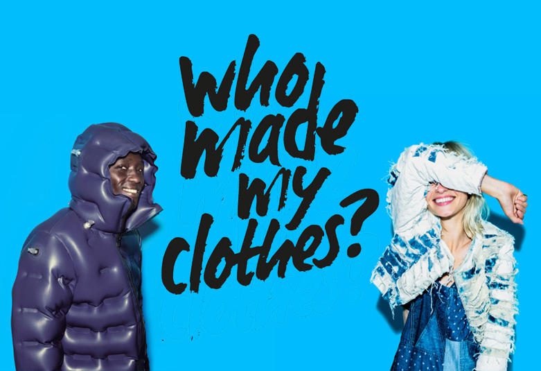FASHION REVOLUTION Proud to have founded the Fashion Revolution Canada Instagram Account, Fash_RevCan. Be sure to visit / post / tag brands and ask them: #WHOMADEMYCLOTHES? Your voice can transform the fashion industry. Be curious. Find out. Do something.