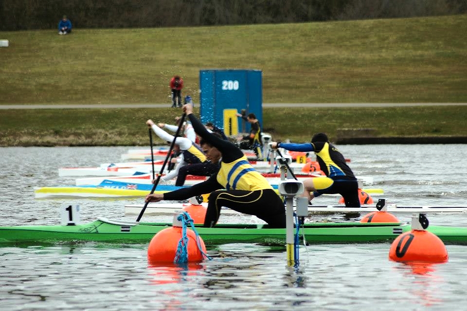 Nottingham Sprint Regatta | April 2012