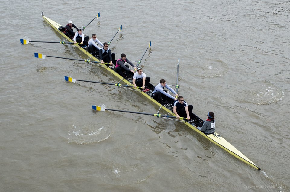 Mens Open 8+ | Remenhem Cup Challenge on River Thames | London, UK | March 2014