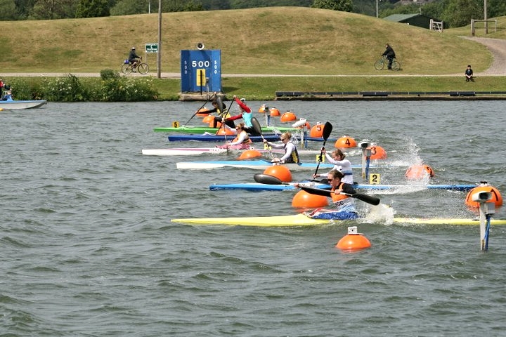 Nottingham Sprint Regatta | July 2011
