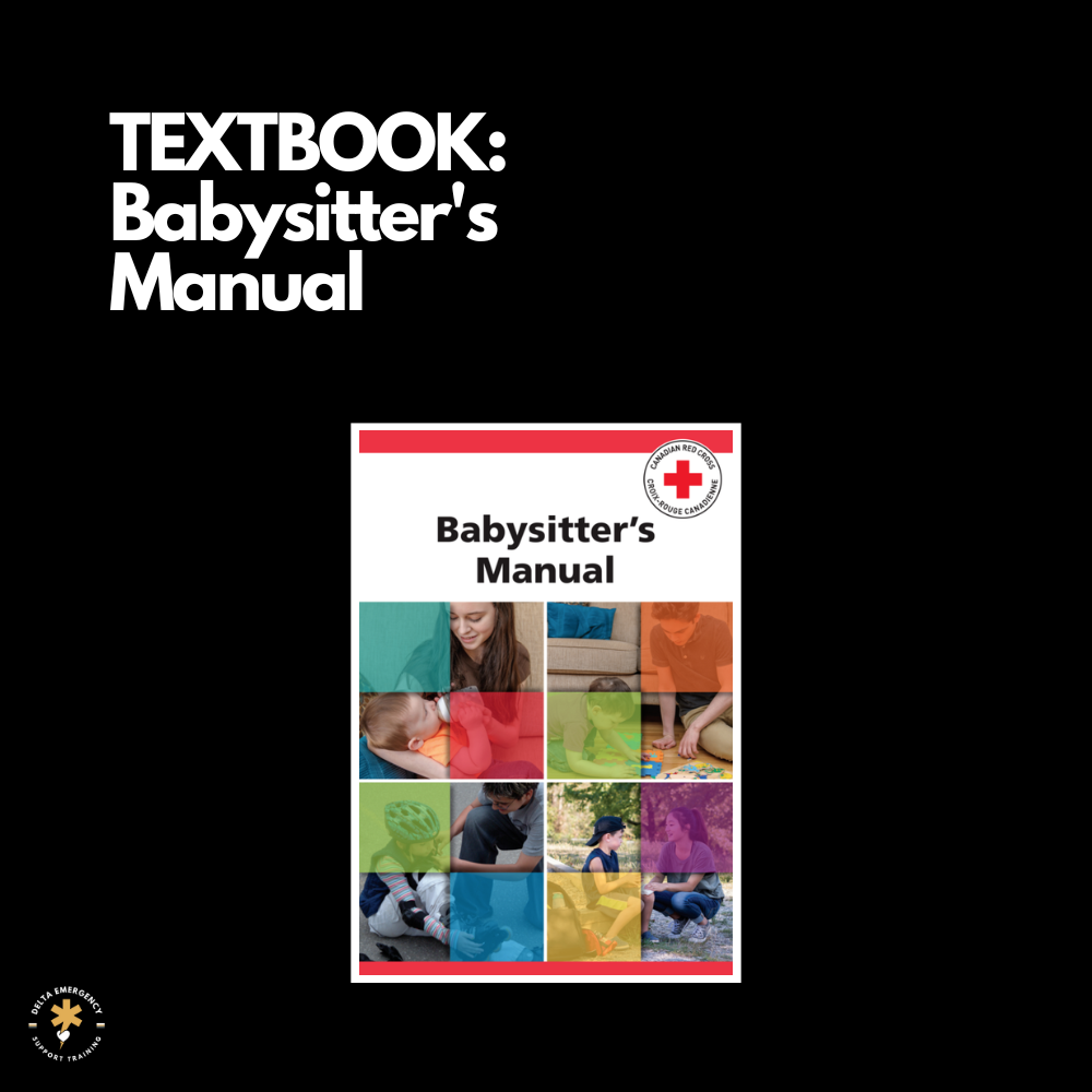 Canadian Red Cross Babysitter - Textbook