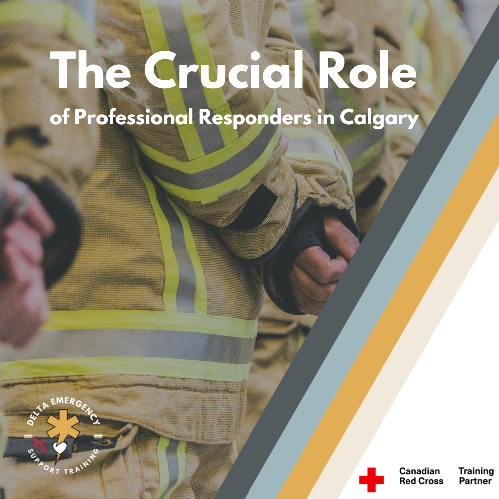 "Ensuring Public Safety: The Crucial Role of Professional Responders in Calgary's Emergency Medical Response System"