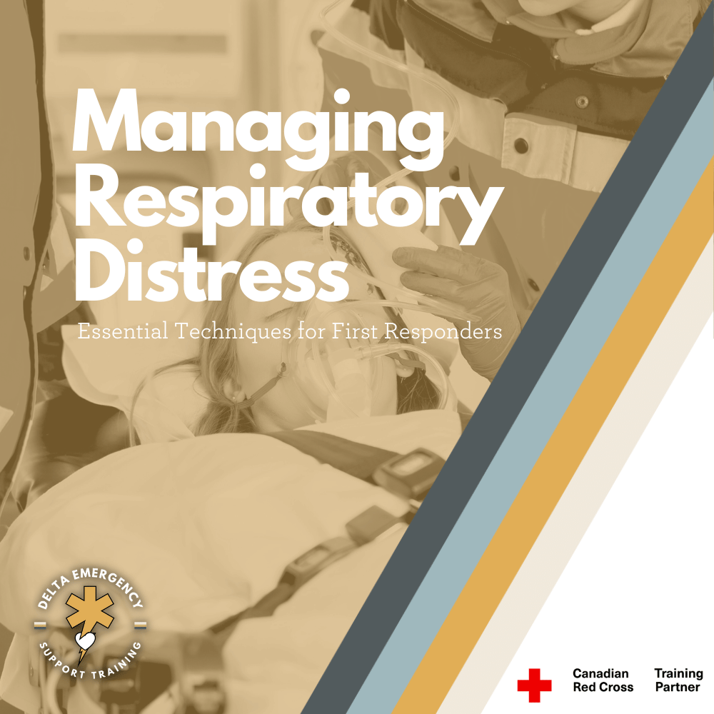 Managing Respiratory Distress: Essential Techniques for First Responders