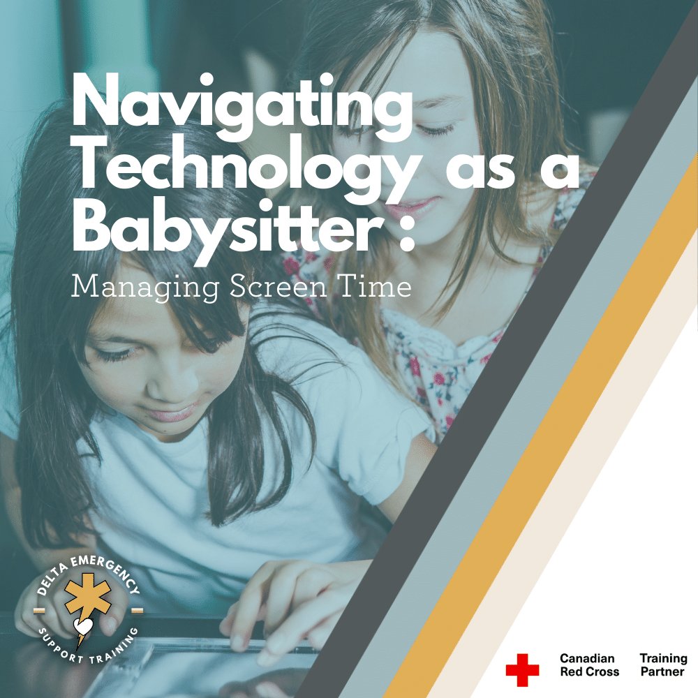 Navigating  Technology as a Babysitter: Managing Screen Time