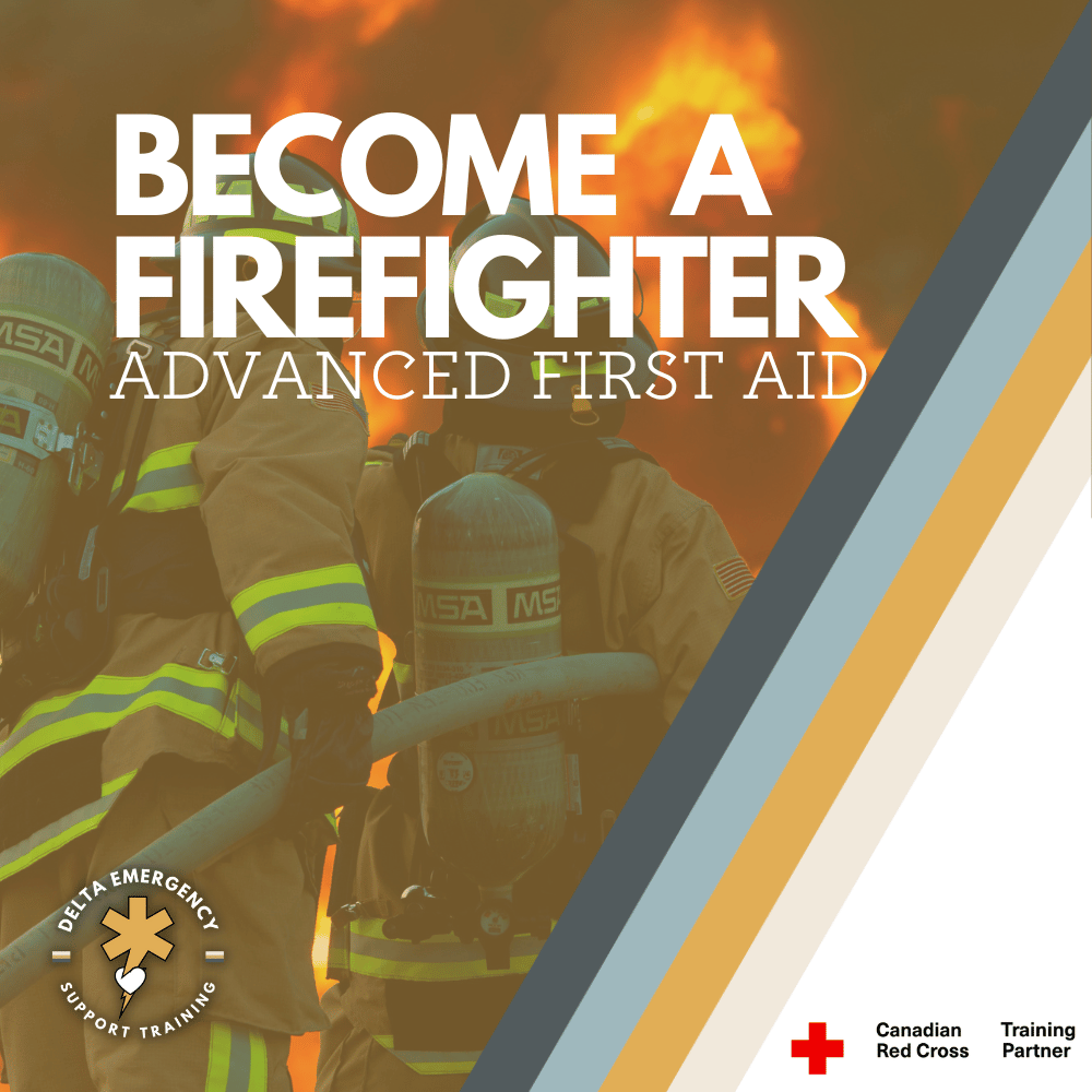 Becoming a Firefighter: Advanced First Aid with Delta
