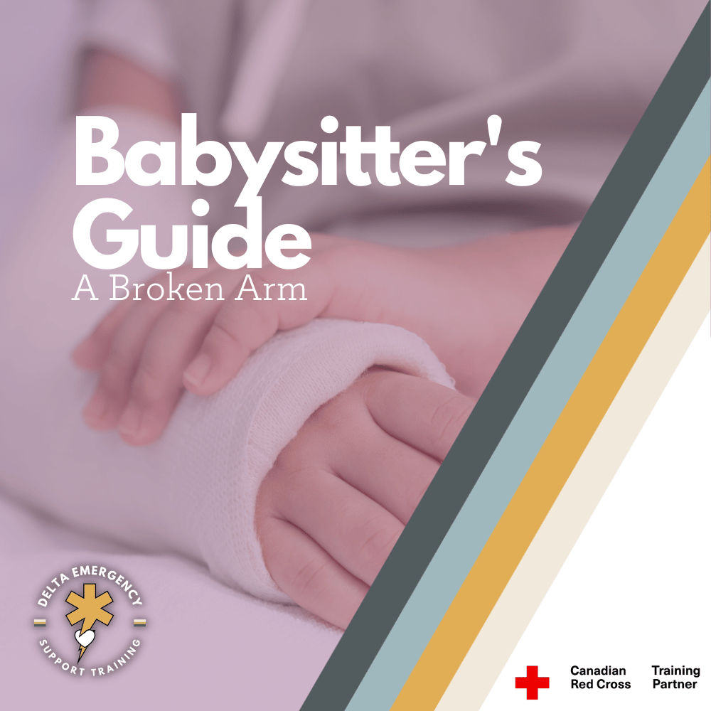 Babysitter's Guide: What to Do When a Child Breaks Their Arm
