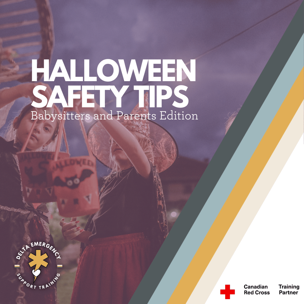 Halloween Safety Tips for Babysitters and Parents