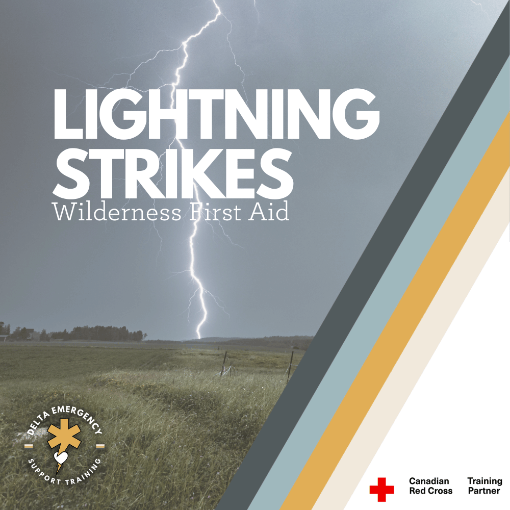 The underestimated danger of lighting strikes