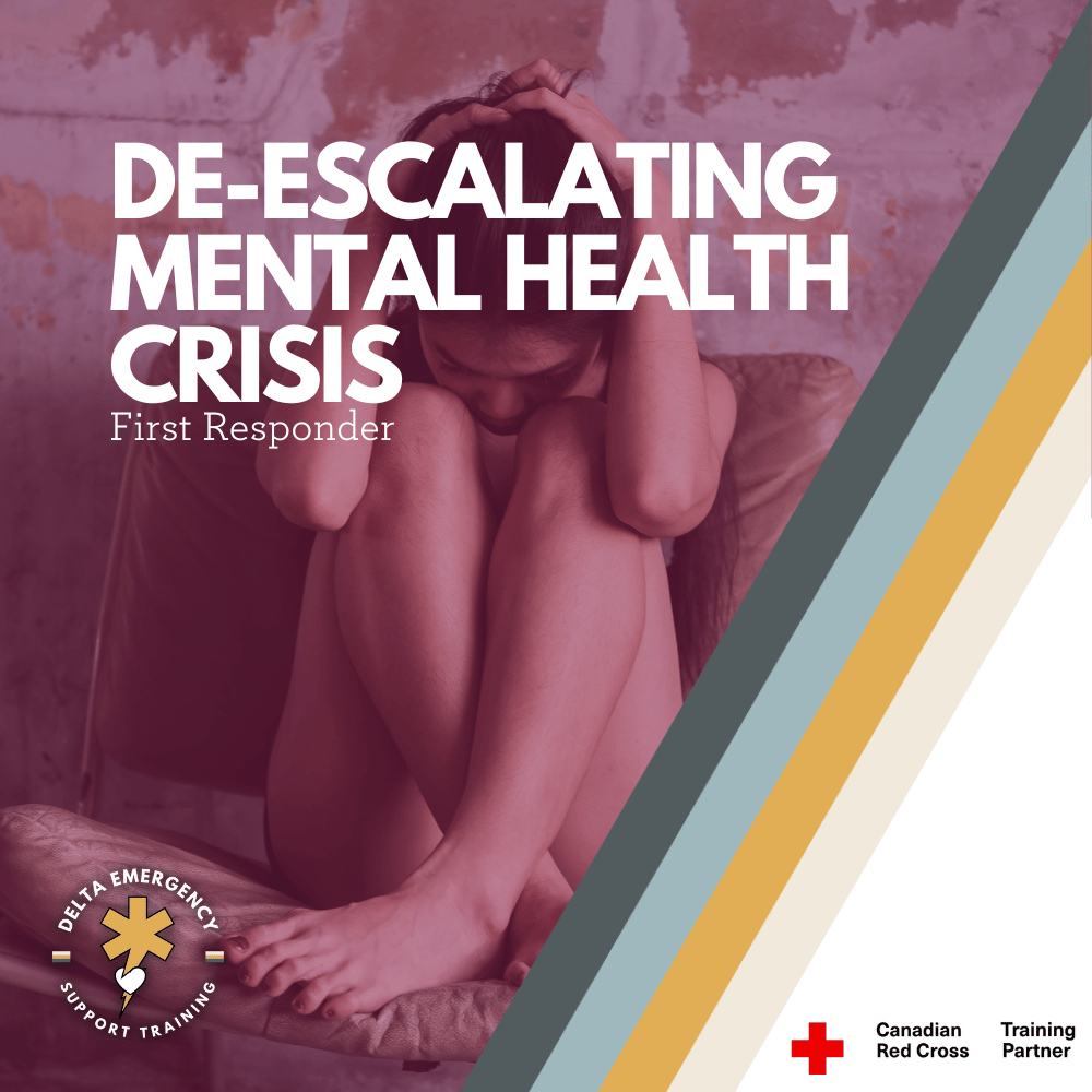Proactive Strategies for De-escalating Mental Health Crisis Calls as a First Responder