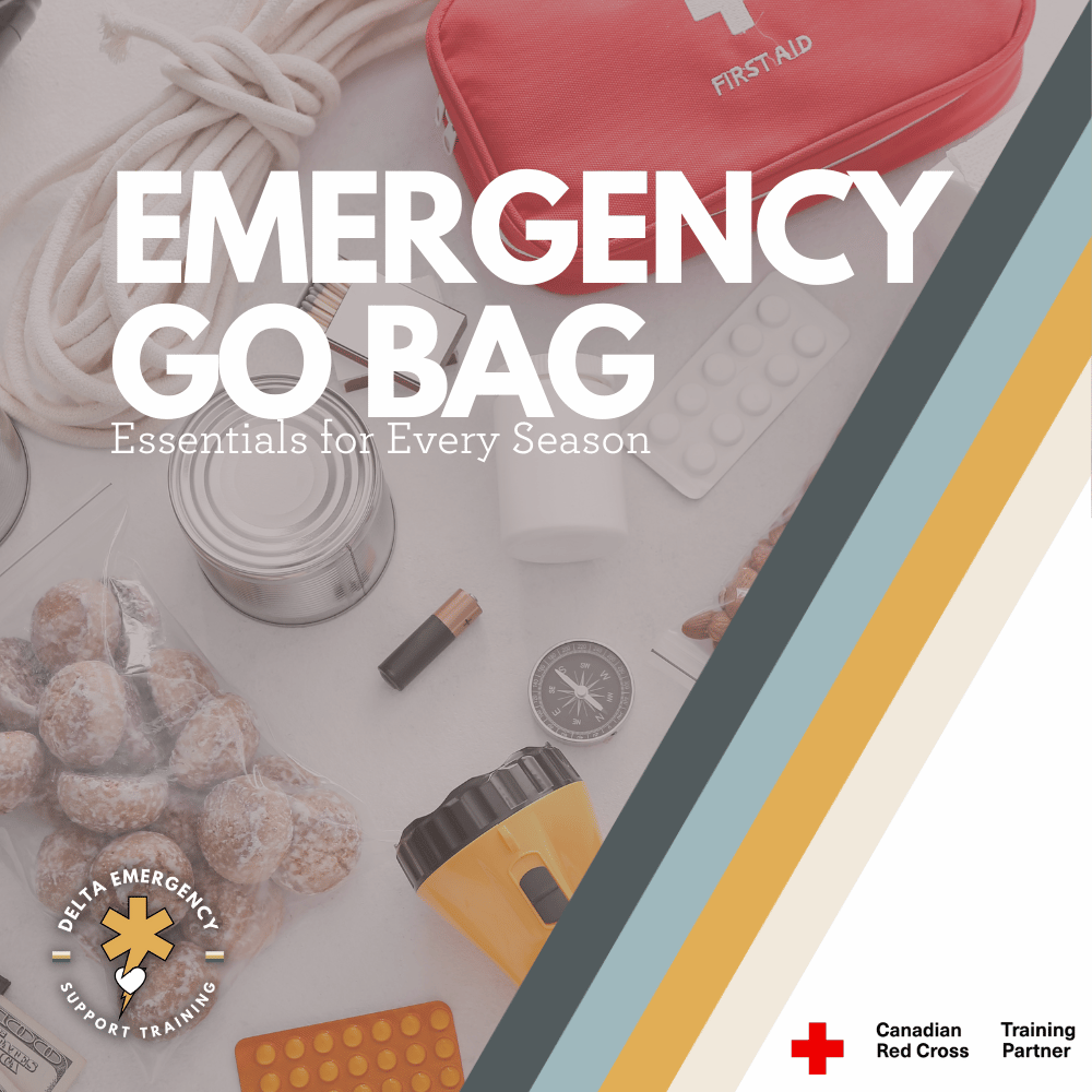 Emergency Go Bag: Essentials for Every Season