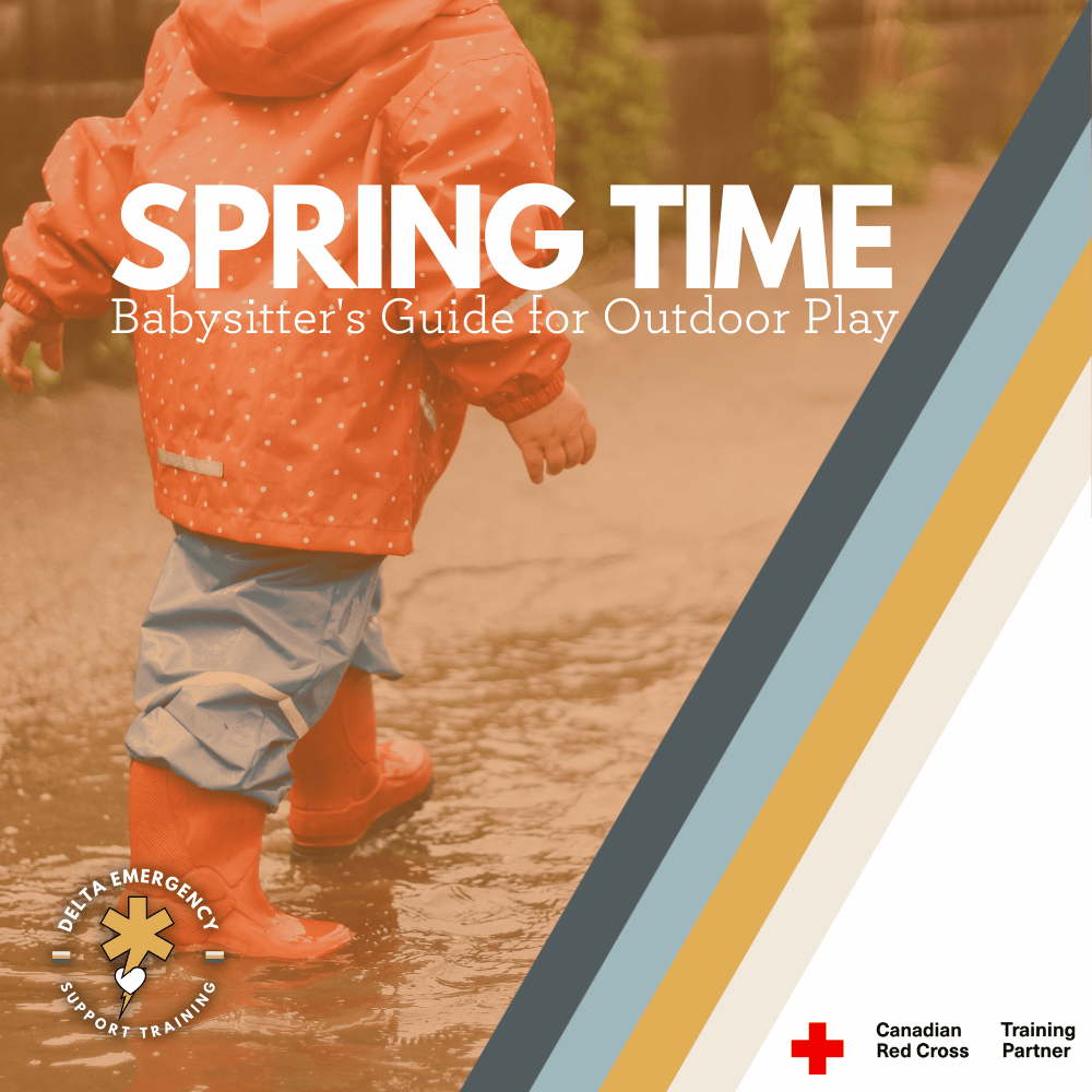 Spring Time: Babysitter's Guide for Outdoor Play