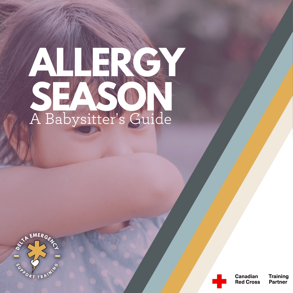 Spring Allergies: A Babysitter's Guide to Keeping Kids Comfortable