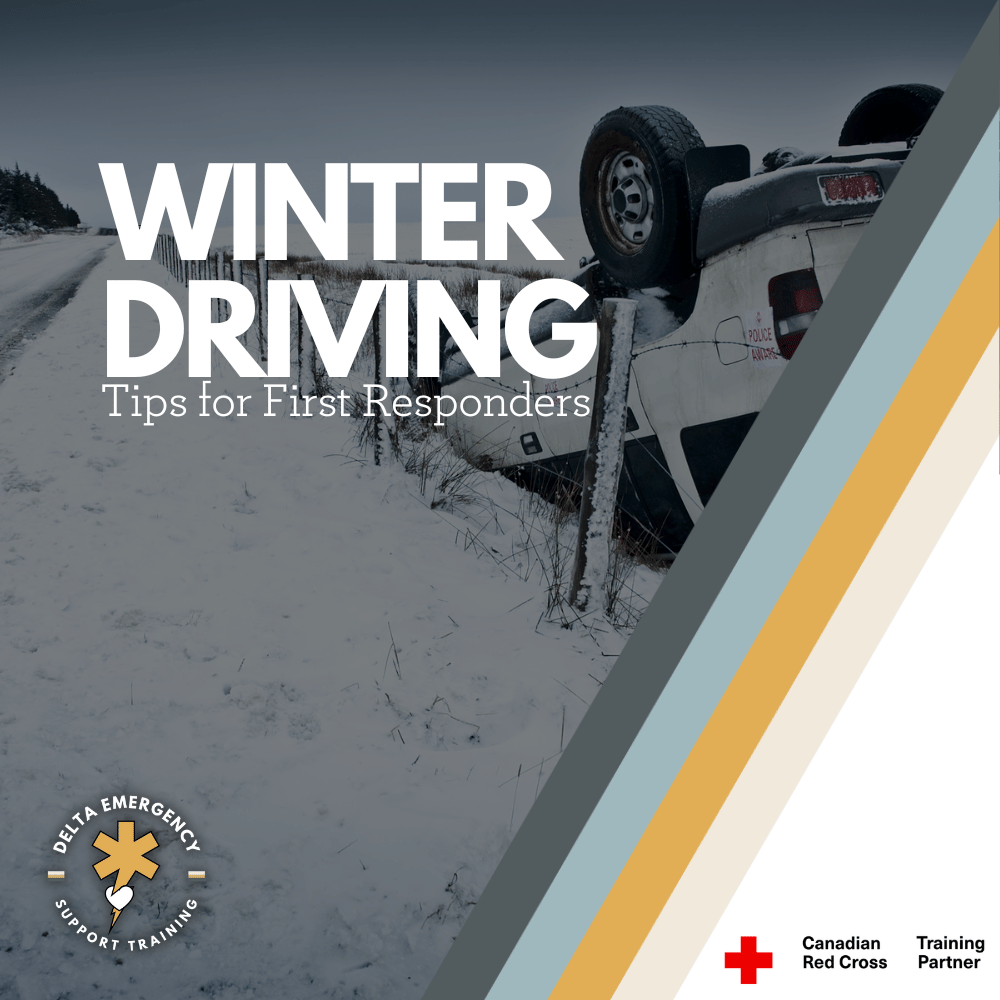 Winter Driving: Tips for First Responders and Everyday Drivers