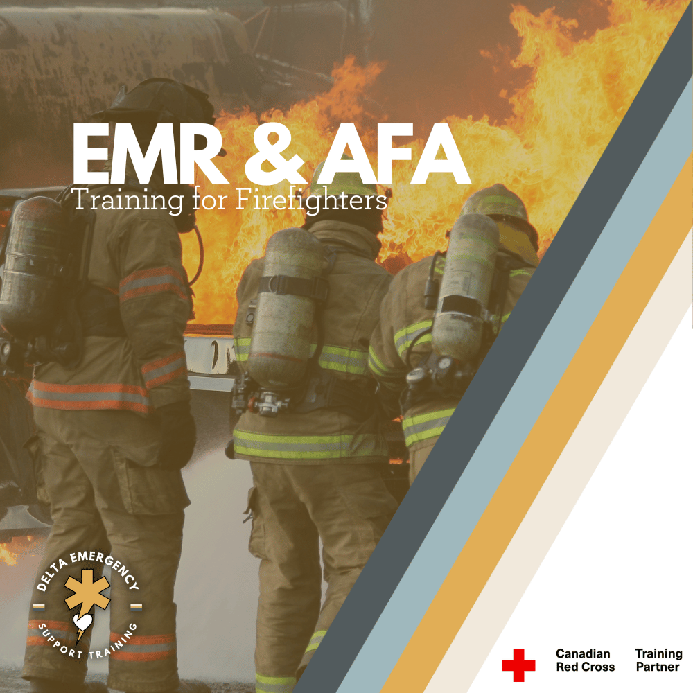 Become a Confident Emergency Responder: EMR & AFA Training for Aspiring Firefighters