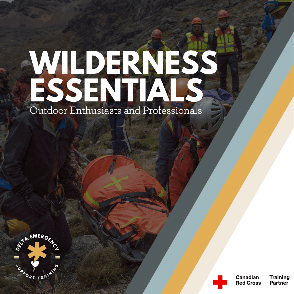 Unlocking the Great Outdoors: Mastering Wilderness First Response with Delta Emergency Support Training