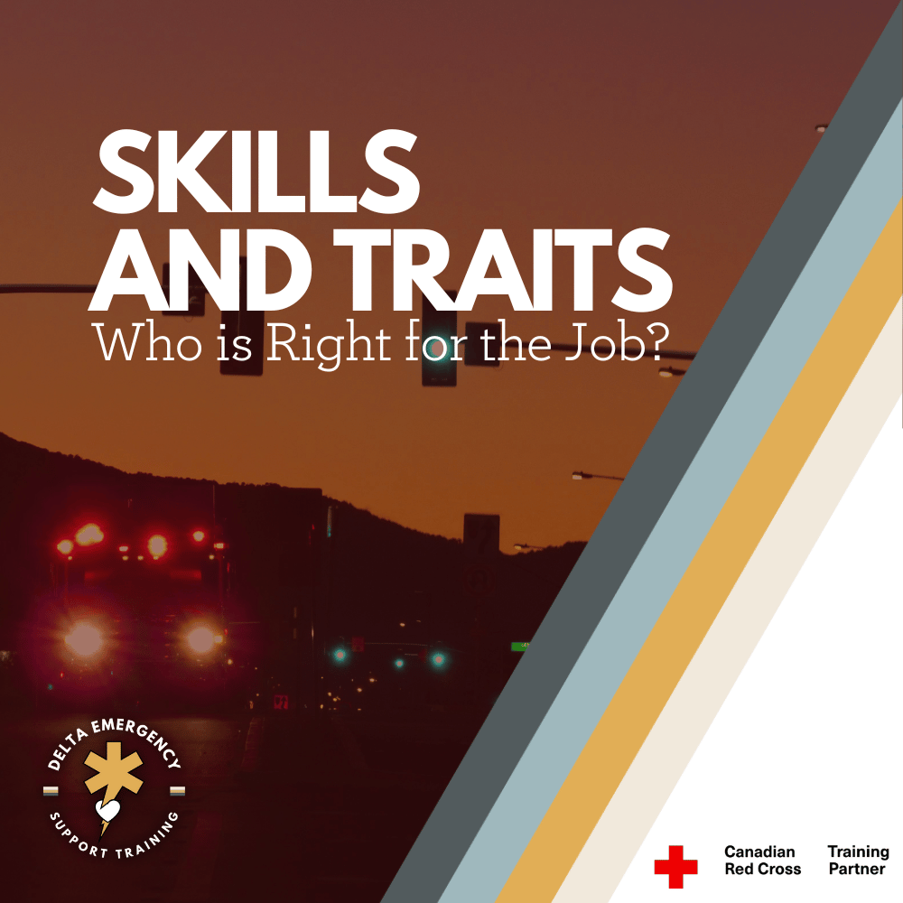 Can I be a First Responder? The Skills and Traits You Need