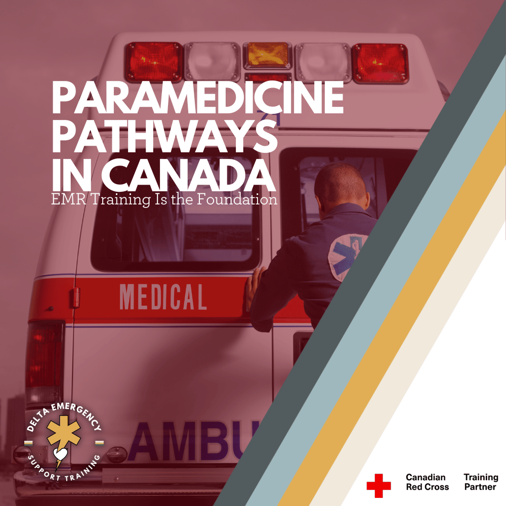 Becoming a Paramedic in Canada: How EMR Training Fits Into the Bigger Picture