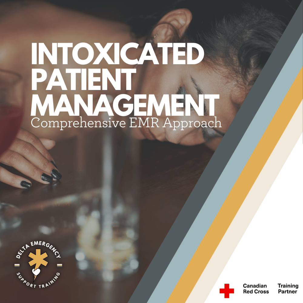 Managing Intoxicated Patients in the Field: An EMR Guide