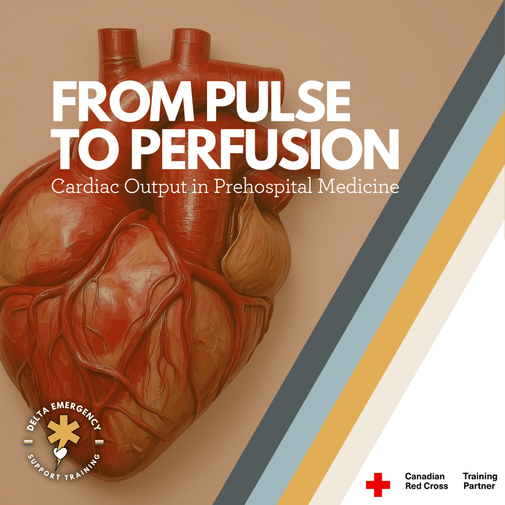 From Pulse to Perfusion: Cardiac Output in Prehospital Medicine