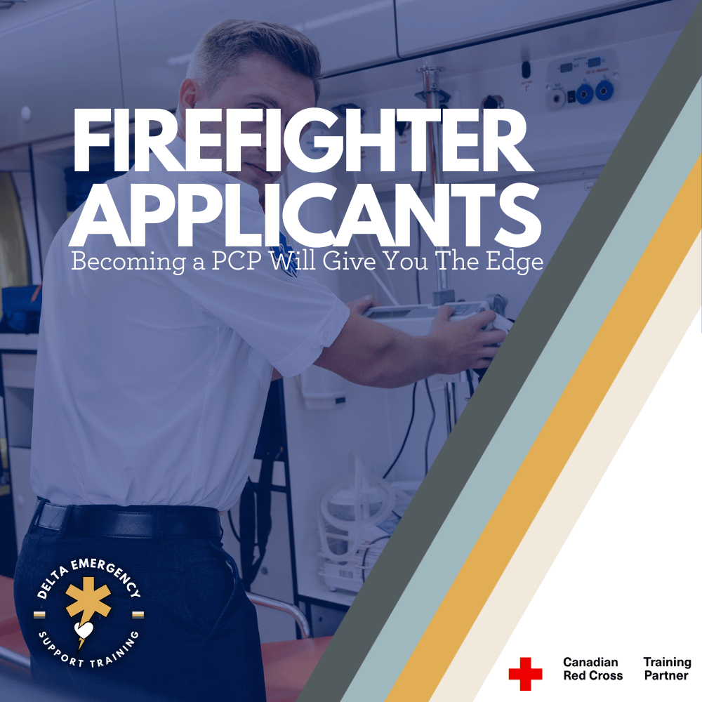 How Paramedic Training Strengthens Your Firefighter Application