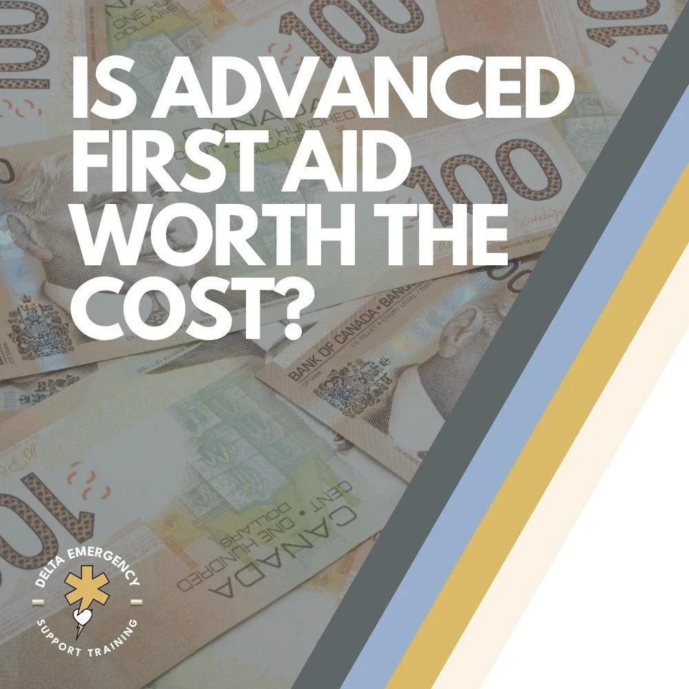 Is Advanced First Aid Worth the Cost?