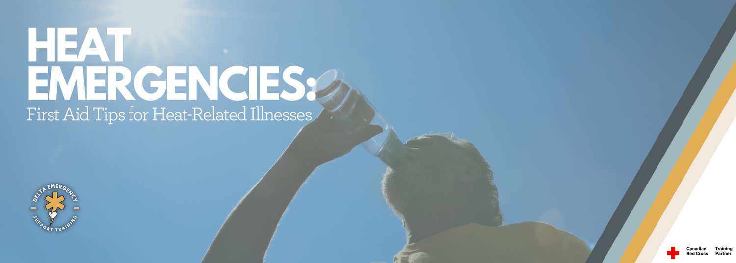 First Aid for HeatRelated Illnesses How to Recognize and Treat Heat