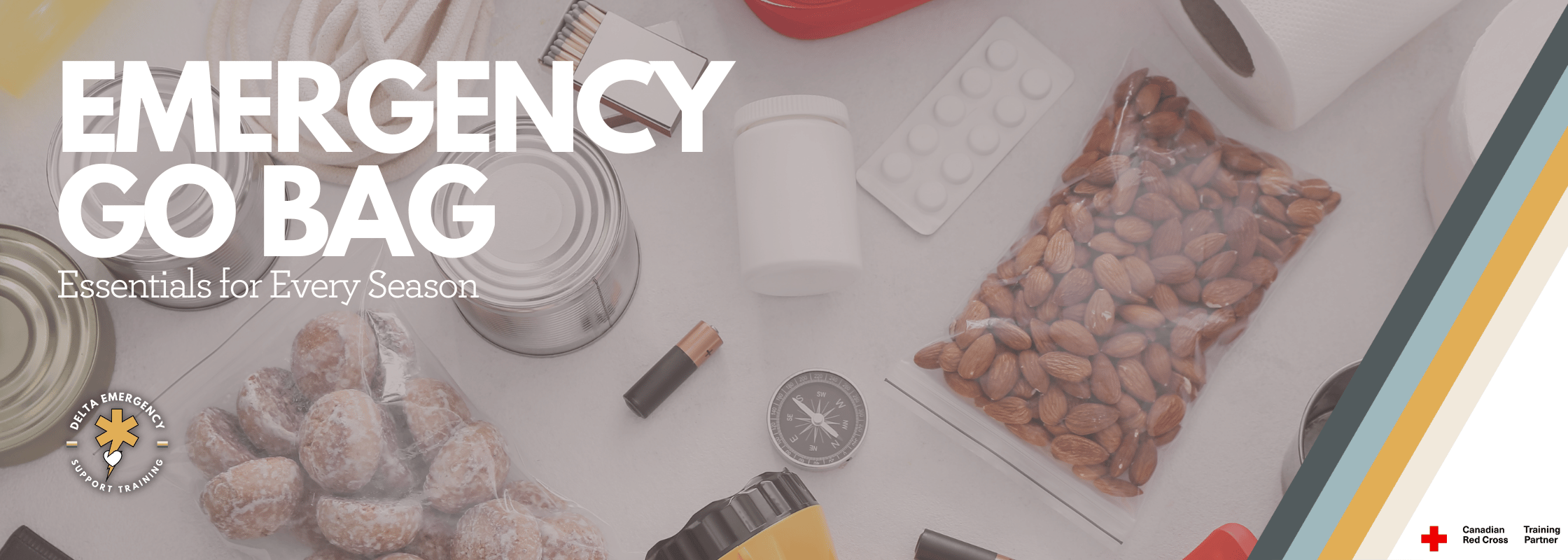 Essential Go Bag Checklist Be Prepared for Emergencies — Delta