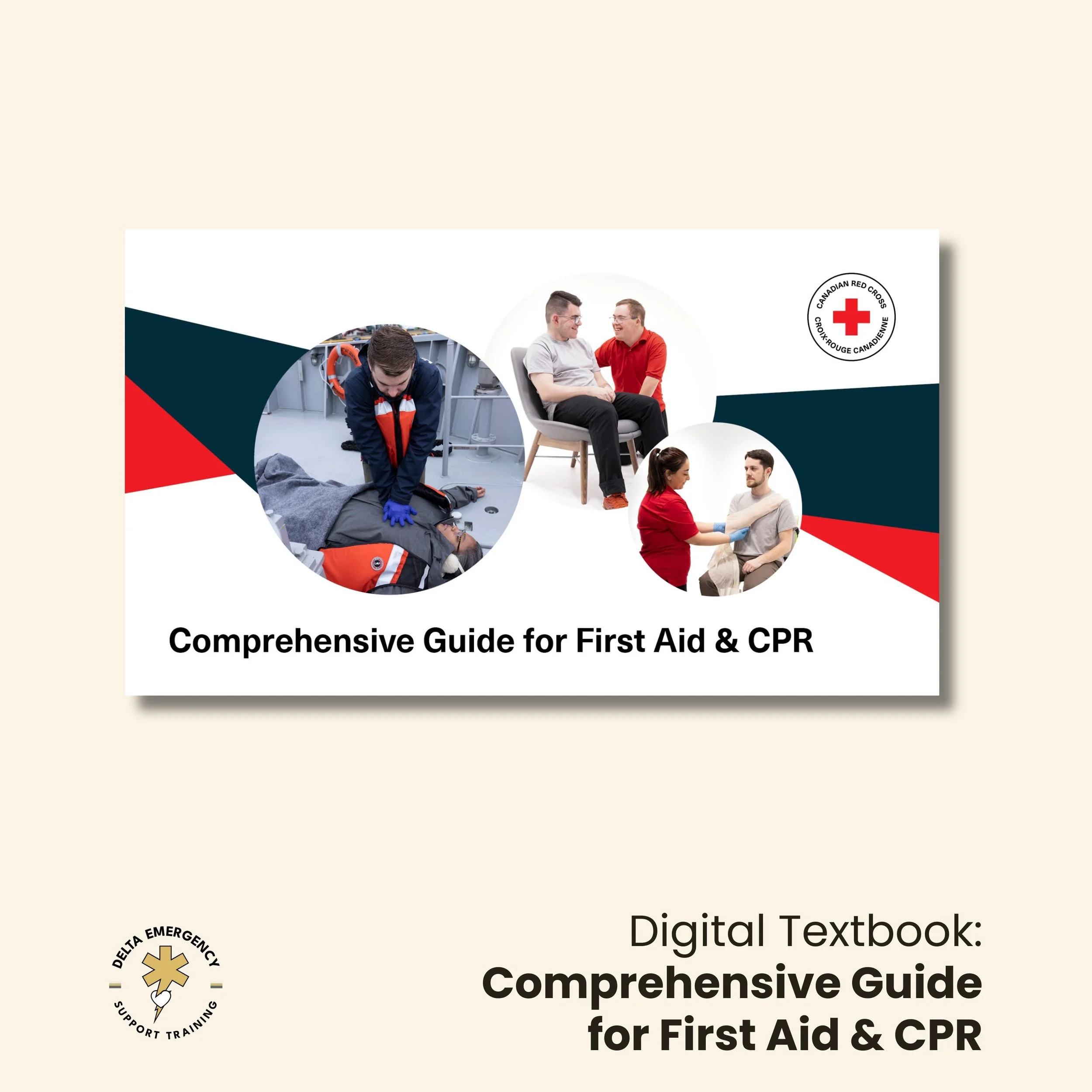 Canadian Red Cross Comprehensive Guide for First Aid & CPR