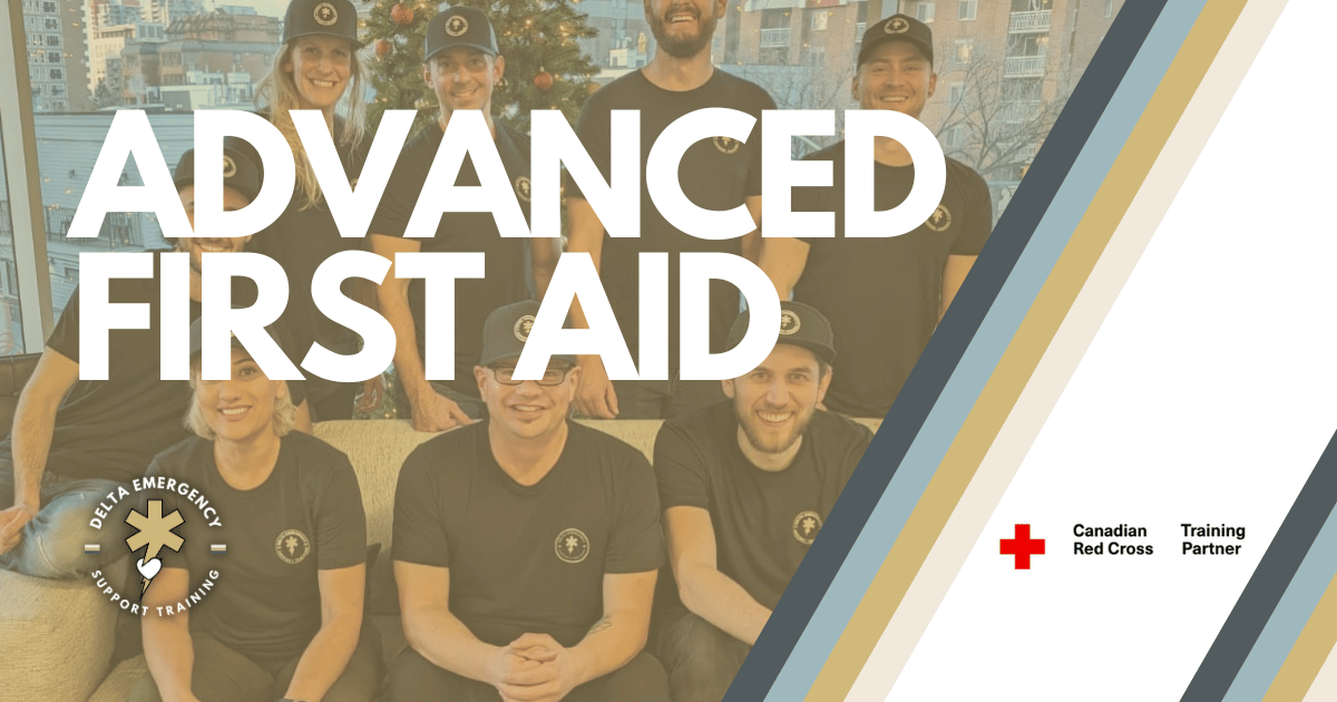 Class photo of Advanced First Aid for Calgary Fire Department Edmonton Fire Rescue Services with BLS CPR taught by CFD members and Advanced Care Paramedics