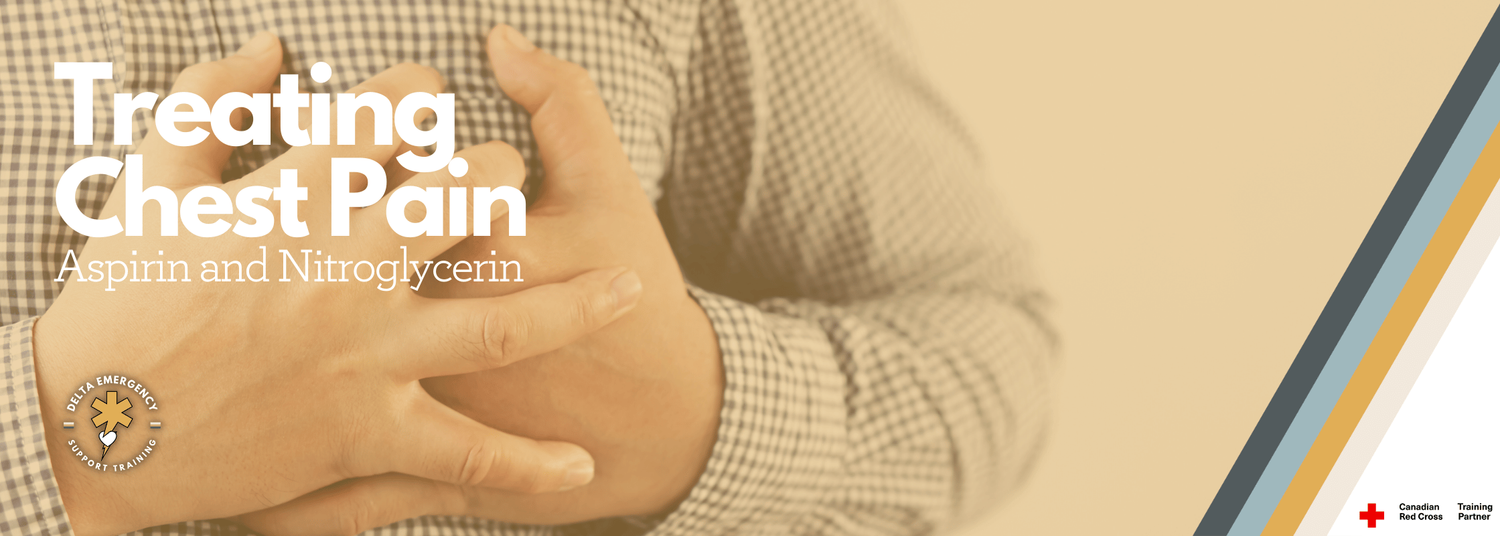 Chest Pain Treatment A Guide to Aspirin and Nitroglycerin for First