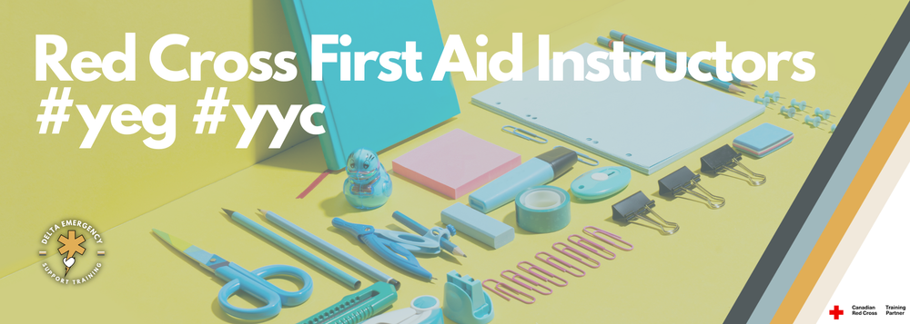 Red Cross First Aid Instructor in Alberta: Teaching Life-Saving Skills ...