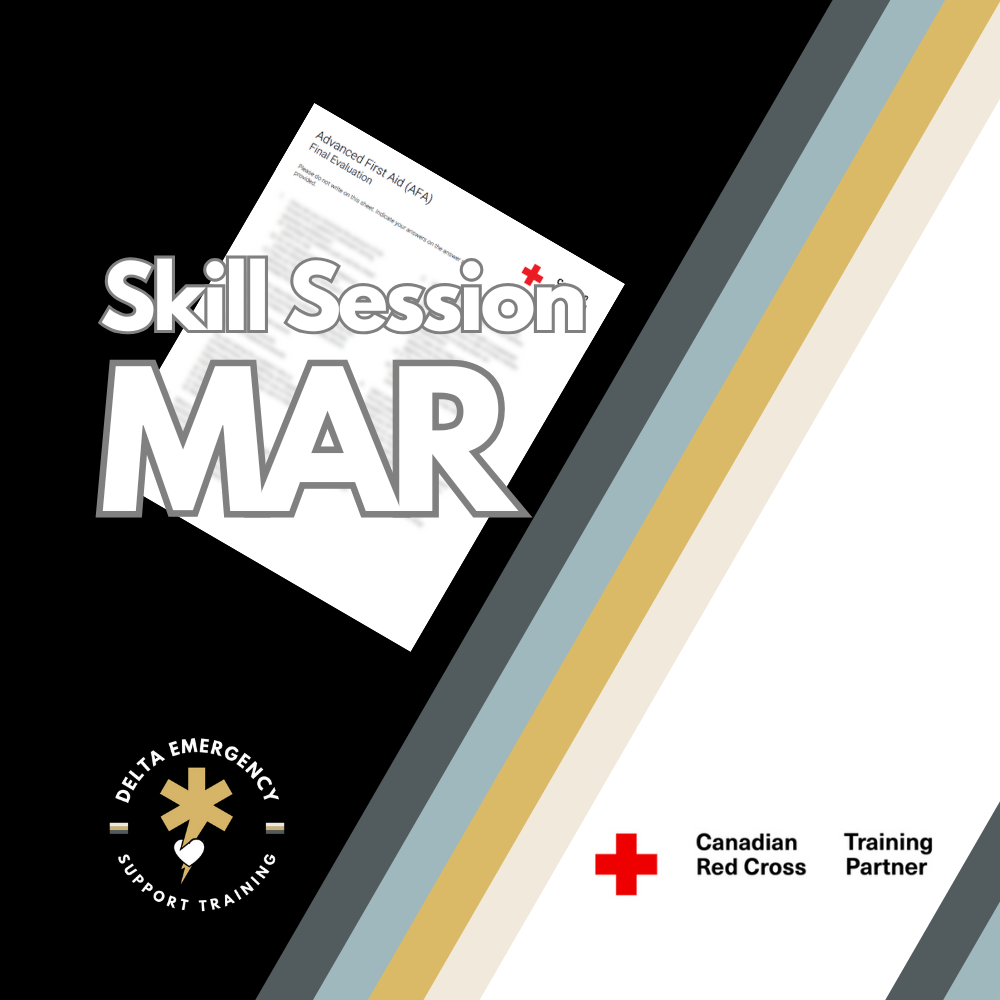 Skill Session + Exam March 2026 Advanced First Aid Prep Course.png