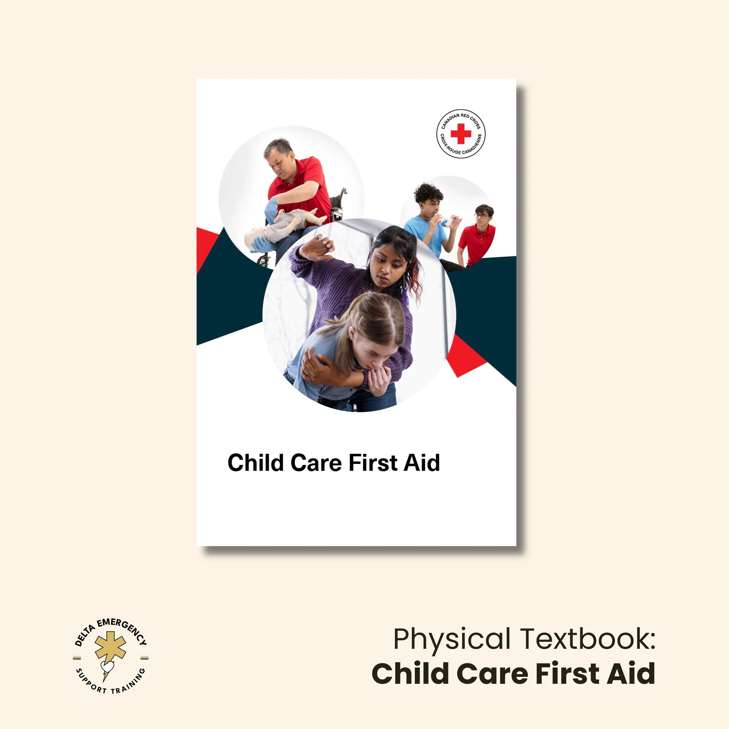 Canadian Red Cross Child Care First Aid Learner Guide