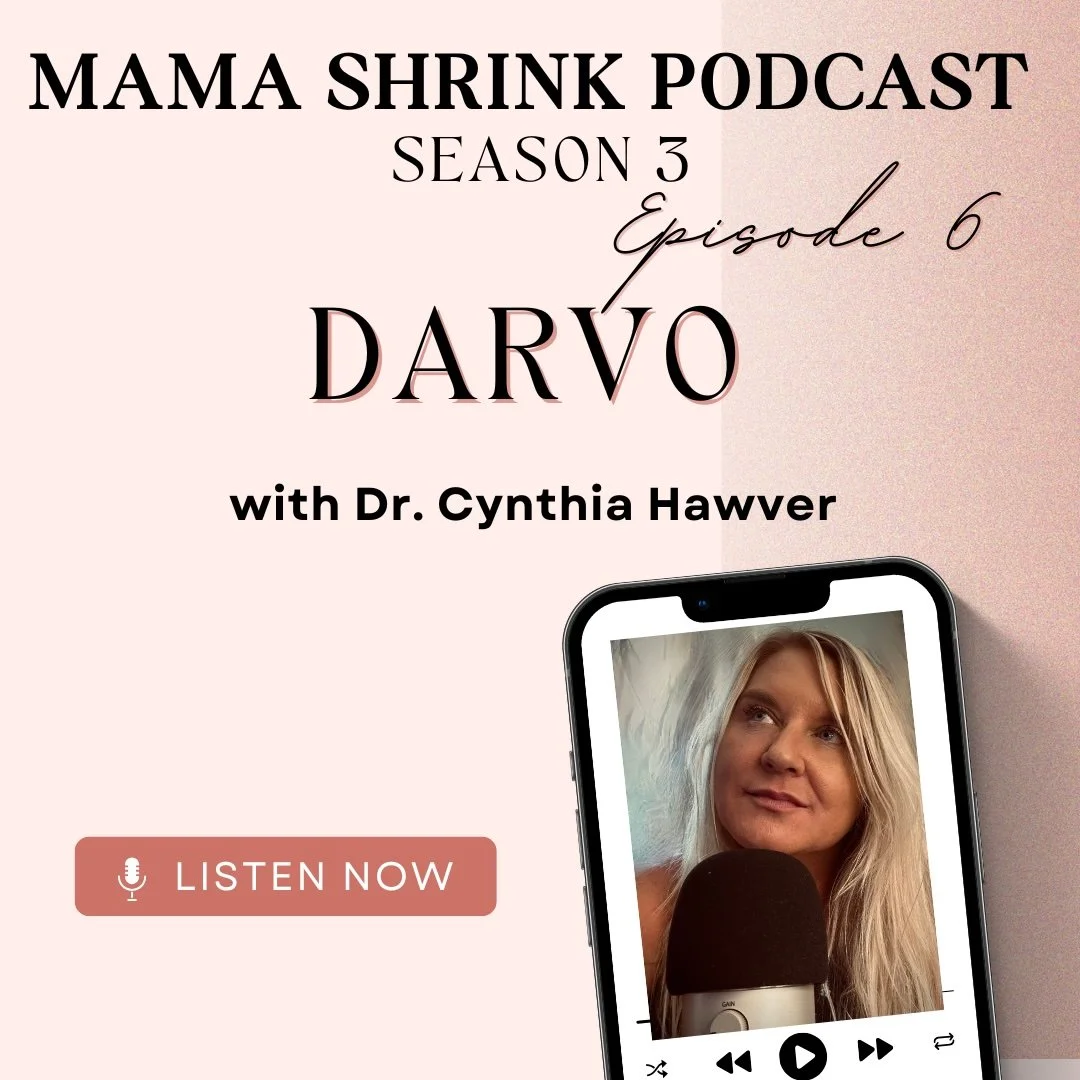 Episode 6: DARVO-The Manipulation Pattern That Makes You Think You’re The Problem