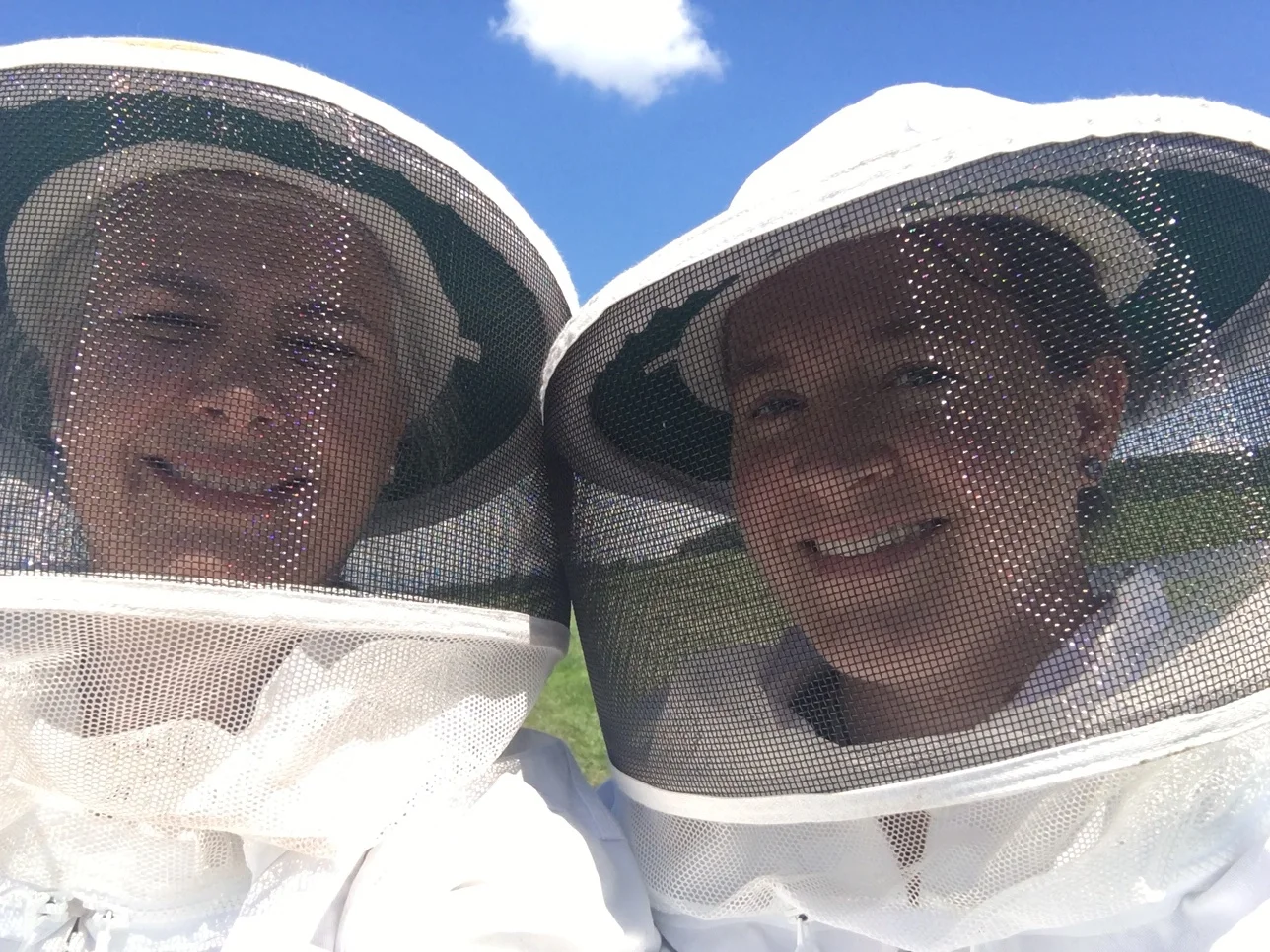 Elsabé Dixon and Stepanie Lessard-Pilon